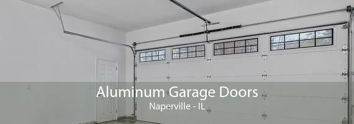 Aluminum Garage Doors Naperville - IL