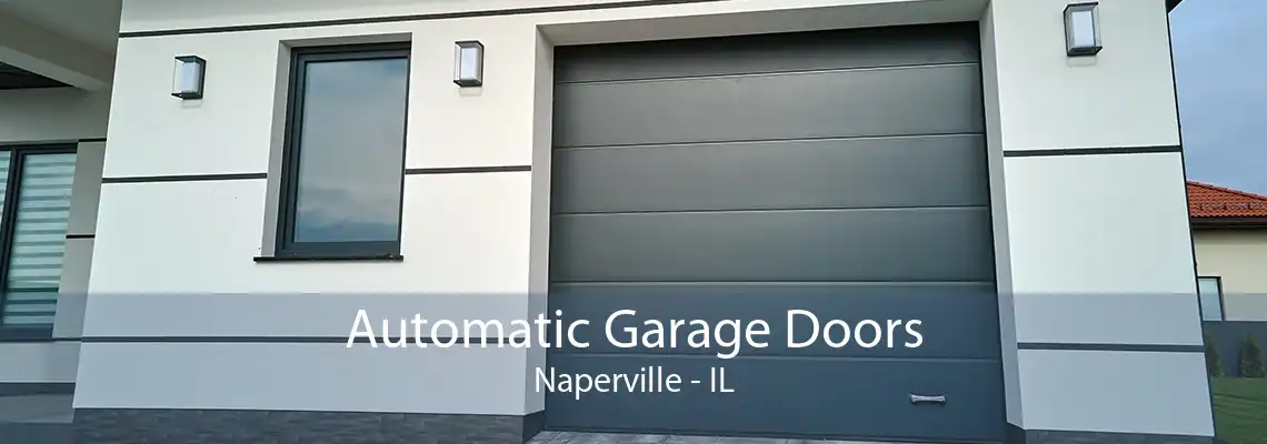 Automatic Garage Doors Naperville - IL