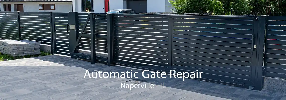 Automatic Gate Repair Naperville - IL