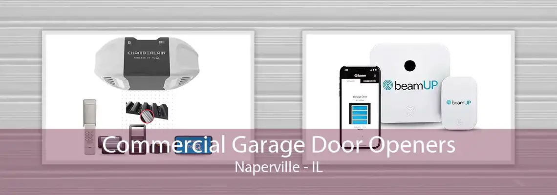 Commercial Garage Door Openers Naperville - IL