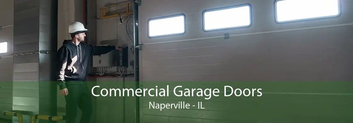 Commercial Garage Doors Naperville - IL