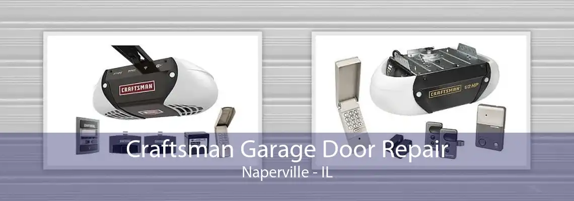 Craftsman Garage Door Repair Naperville - IL