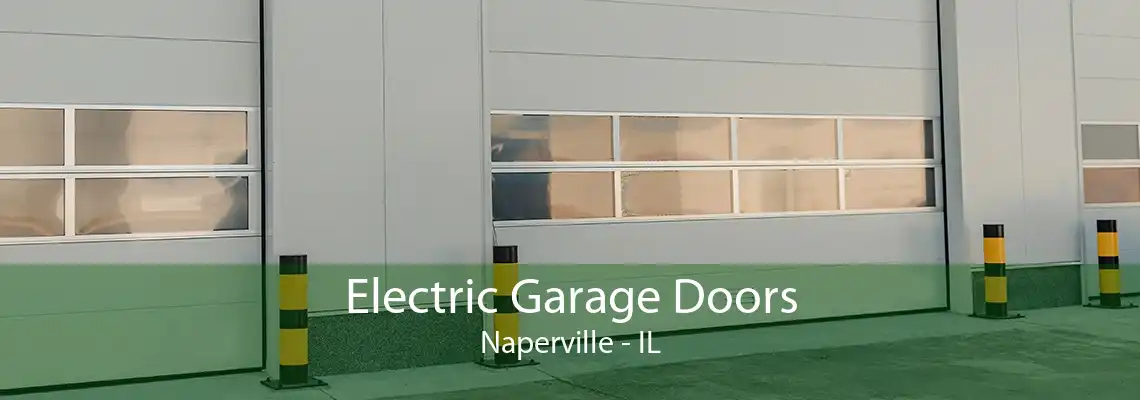 Electric Garage Doors Naperville - IL