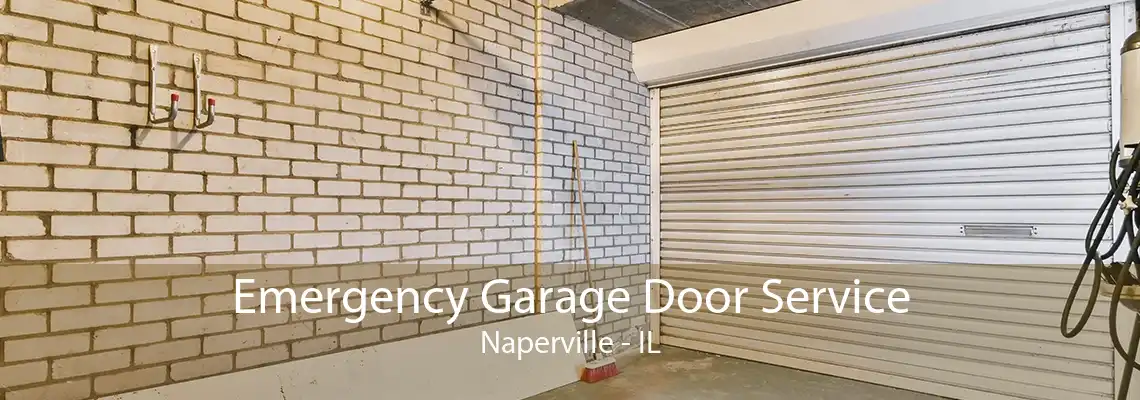 Emergency Garage Door Service Naperville - IL