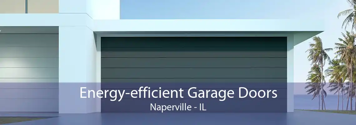 Energy-efficient Garage Doors Naperville - IL