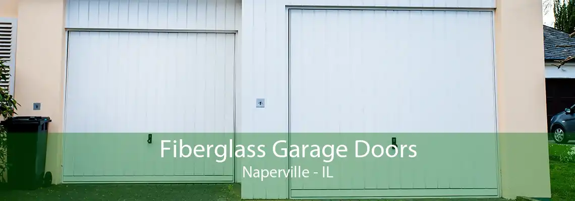 Fiberglass Garage Doors Naperville - IL