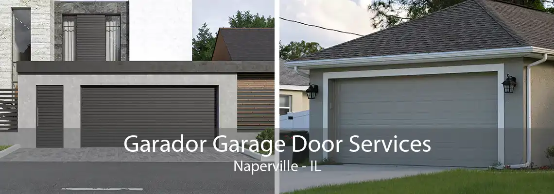 Garador Garage Door Services Naperville - IL