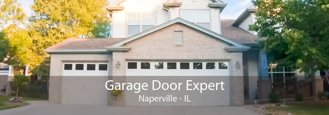 Garage Door Expert Naperville - IL