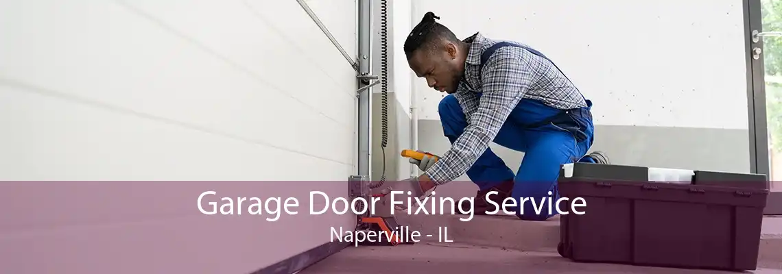 Garage Door Fixing Service Naperville - IL