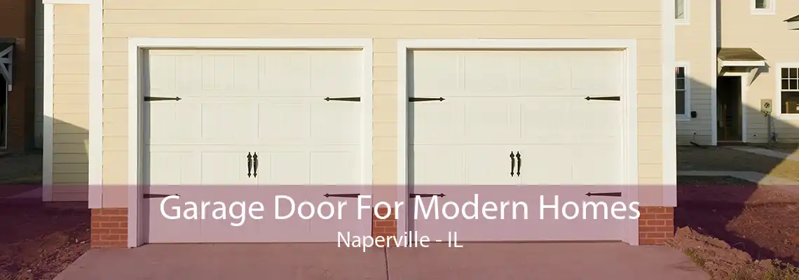 Garage Door For Modern Homes Naperville - IL