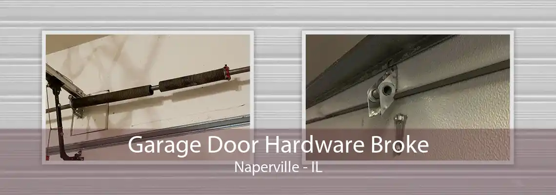 Garage Door Hardware Broke Naperville - IL