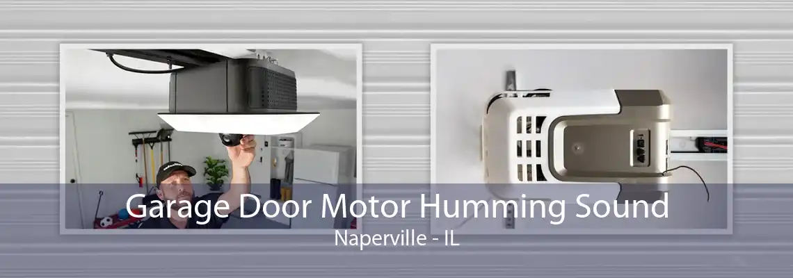 Garage Door Motor Humming Sound Naperville - IL