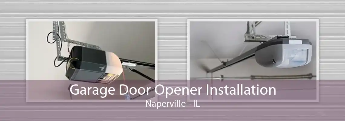 Garage Door Opener Installation Naperville - IL