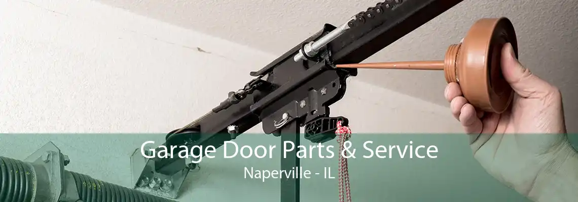 Garage Door Parts & Service Naperville - IL