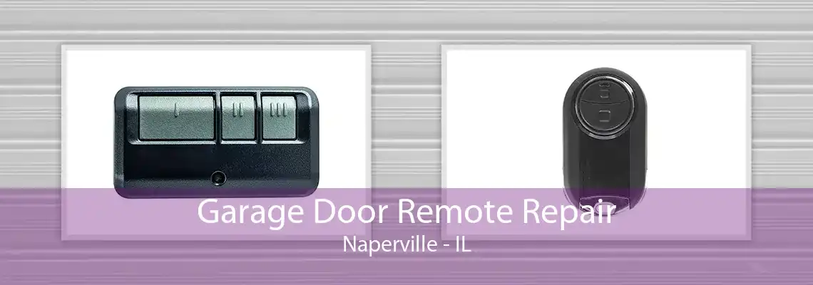 Garage Door Remote Repair Naperville - IL