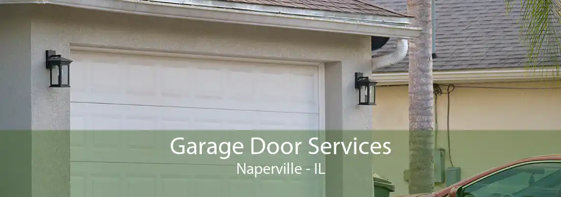 Garage Door Services Naperville - IL