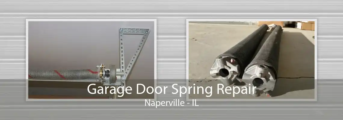 Garage Door Spring Repair Naperville - IL