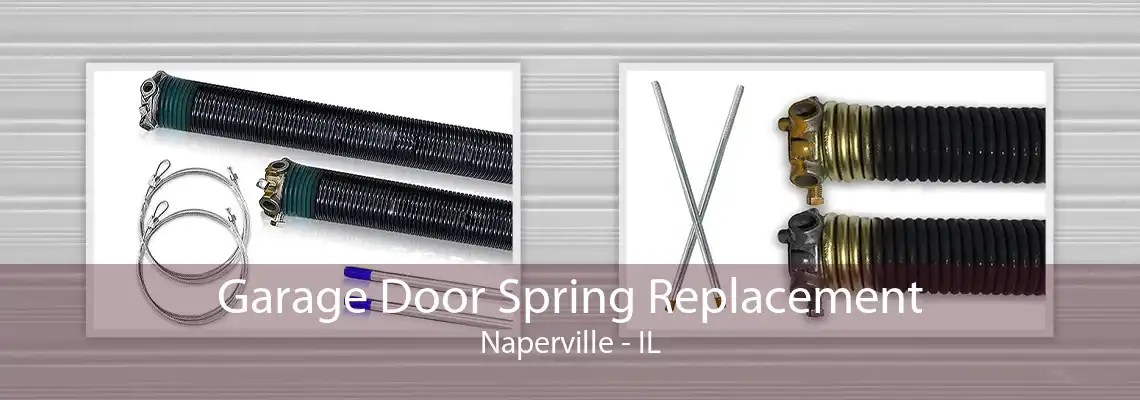 Garage Door Spring Replacement Naperville - IL