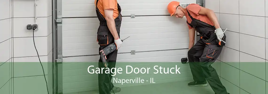 Garage Door Stuck Naperville - IL