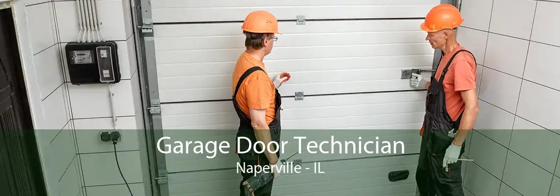 Garage Door Technician Naperville - IL