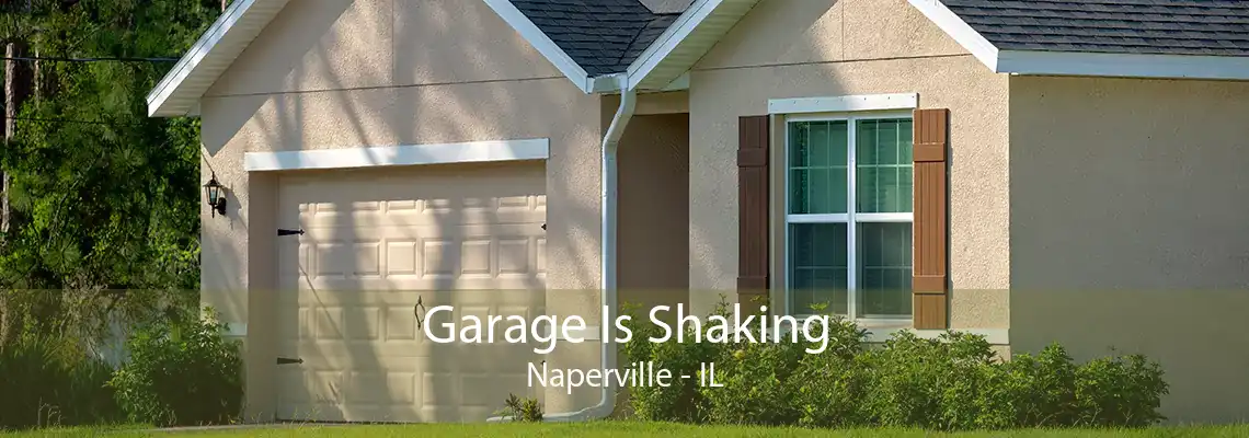 Garage Is Shaking Naperville - IL