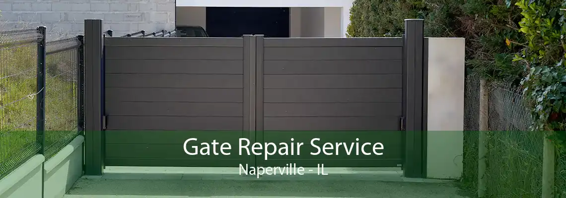 Gate Repair Service Naperville - IL