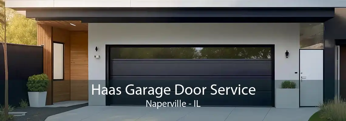 Haas Garage Door Service Naperville - IL