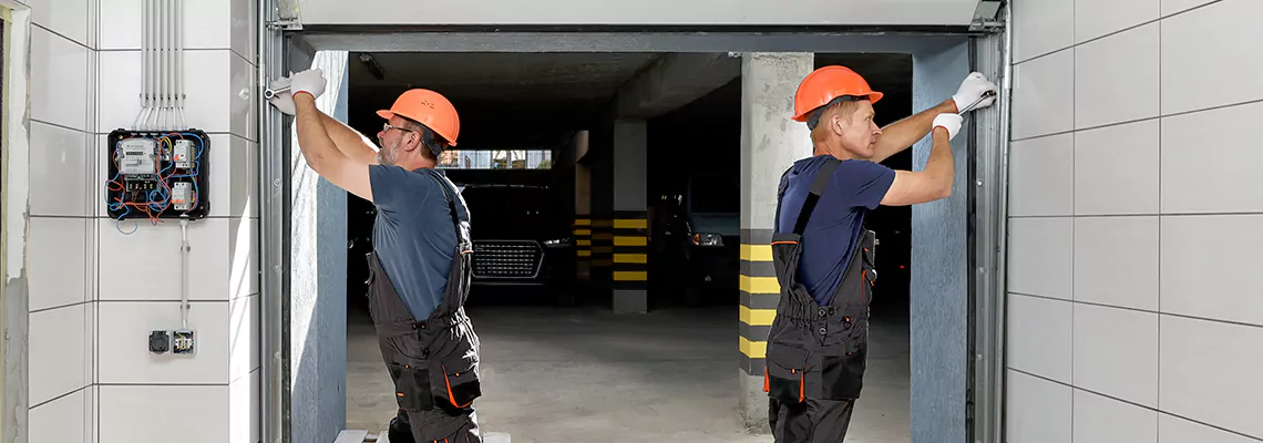 Professional Sectional Garage Door Installer in Naperville, Illinois