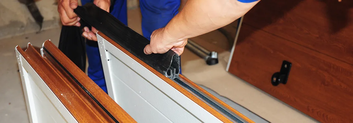 Swing Garage Door Seals Repair And Installation in Naperville, Illinois