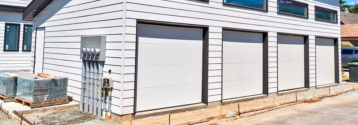 Professional Steel Garage Door Installer in Naperville, Illinois