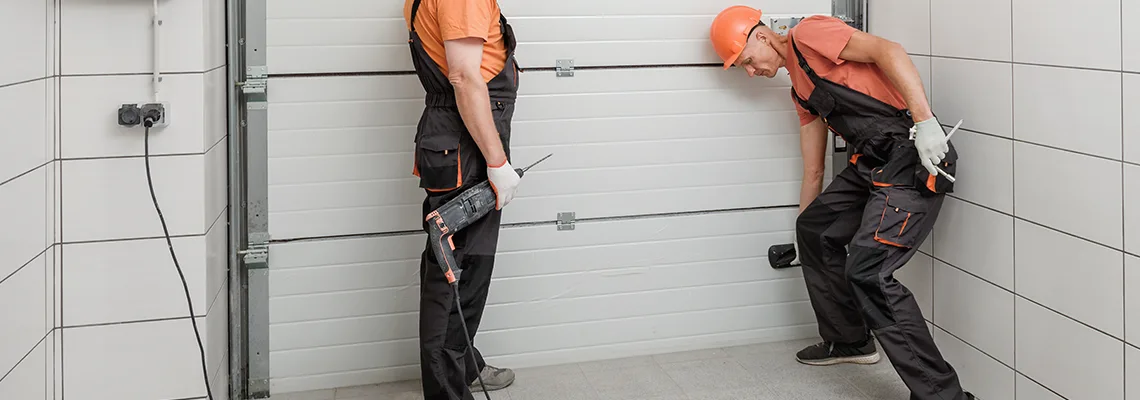 Fix Commercial Garage Door Issues in Naperville, Illinois