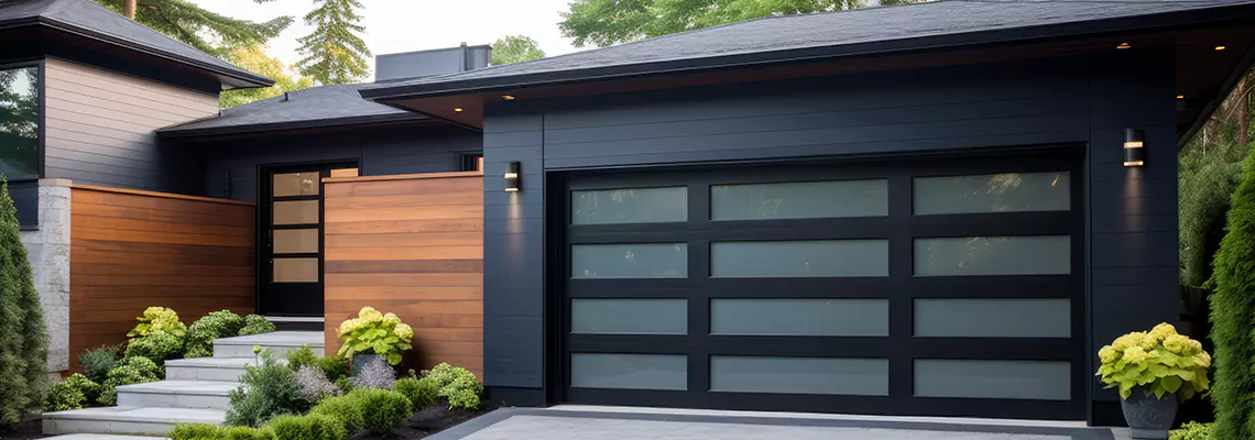 Aluminium Haas Garage Door in Naperville, Illinois