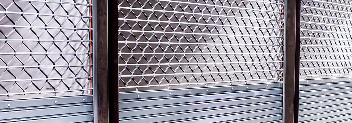 Rolling Grille Door Replacement in Naperville, IL