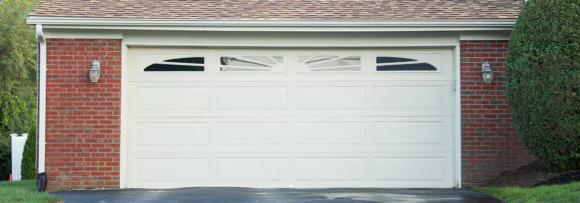 Vinyl Garage Doors Renovation in Naperville, IL