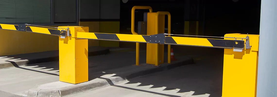 Residential Parking Gate Repair in Naperville, Illinois