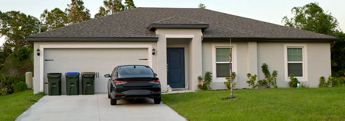 Steel Garage Doors Replacement in Naperville, IL