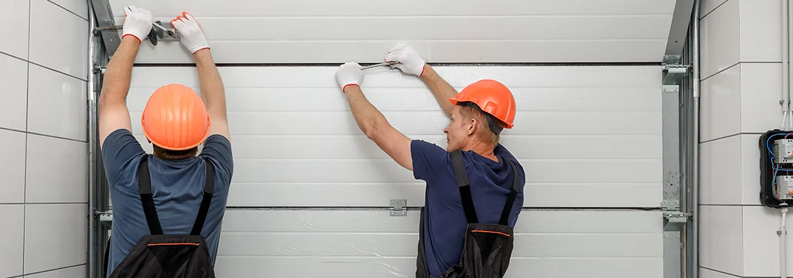 Driveway Garage Door Local Technicians in Naperville, Illinois