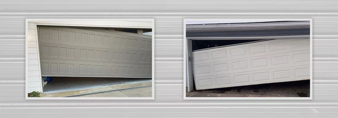 Emergency Off-Track Garage Door Repair in Naperville, IL