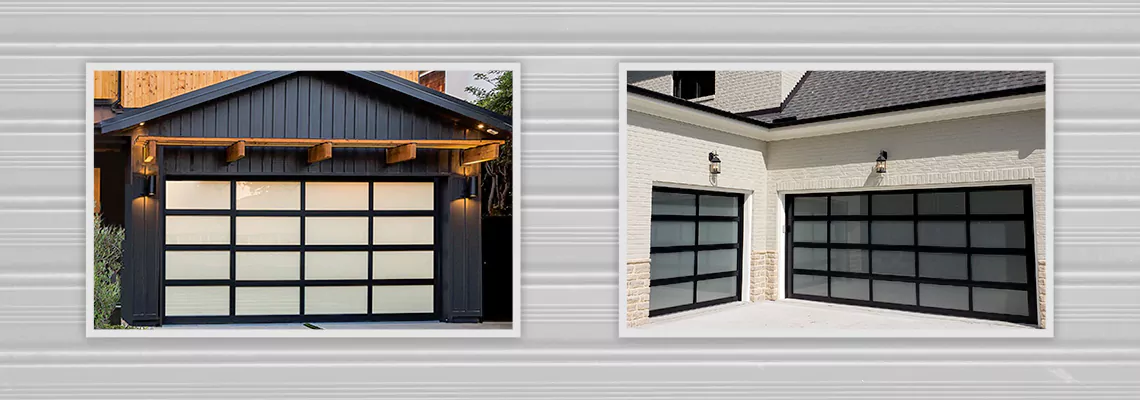 Overhead Glass Garage Door Services in Naperville, IL