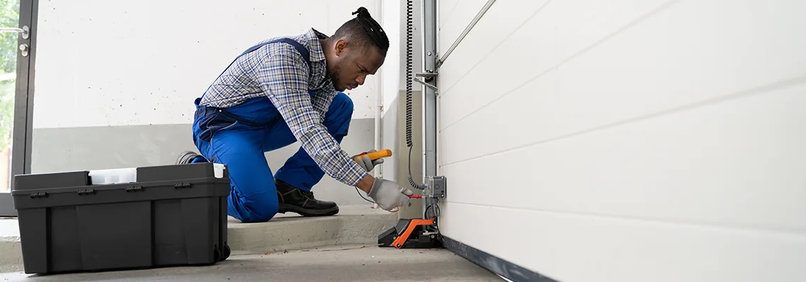 Repair Garage Door Not Closing But Light Flashing in Naperville, IL