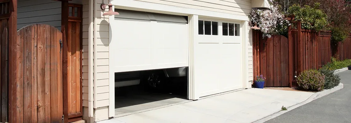 Repair Garage Door Won't Close Light Blinks in Naperville, Illinois