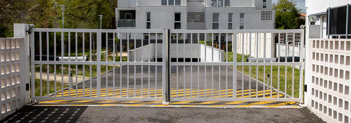 Swing Gate Panel Repair in Naperville, Illinois