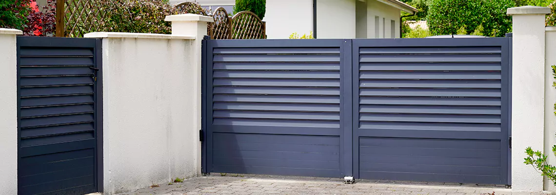 Electric Gate Repair Service in Naperville, IL