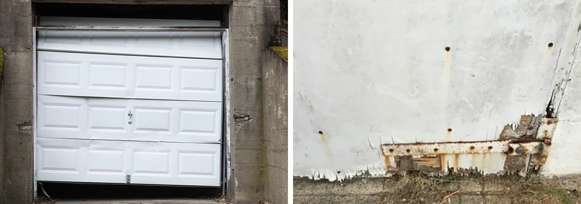 Rotten Commercial Garage Door Repair in Naperville, IL