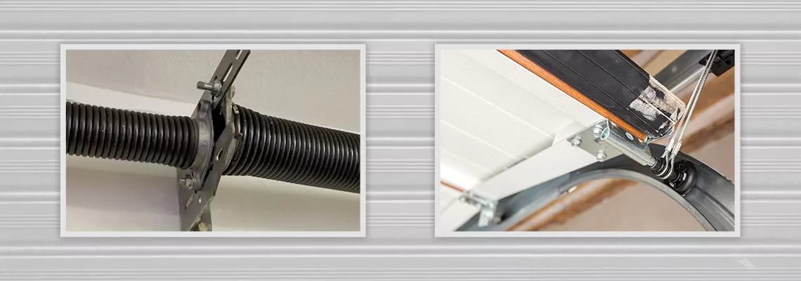 Worn-Out Garage Door Springs Replacement in Naperville, Illinois