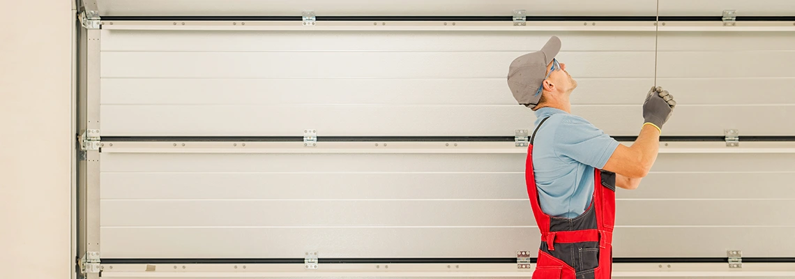 Automatic Sectional Garage Doors Services in Naperville, IL