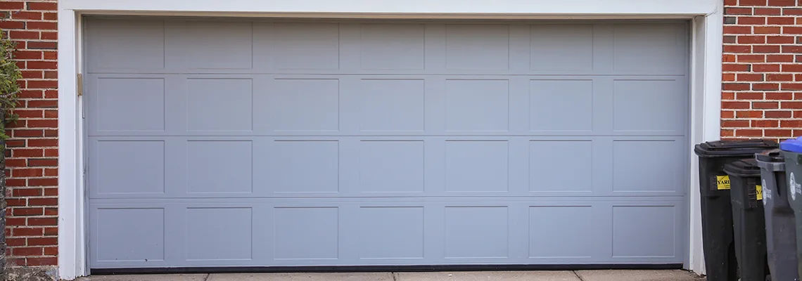 Steel Garage Door Insulation in Naperville, IL