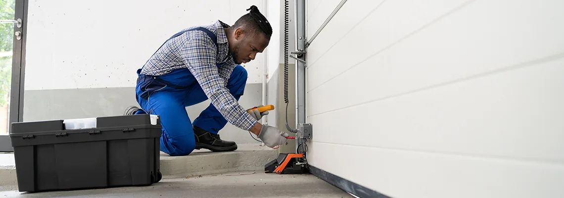 Garage Door Track Repair in Naperville, IL