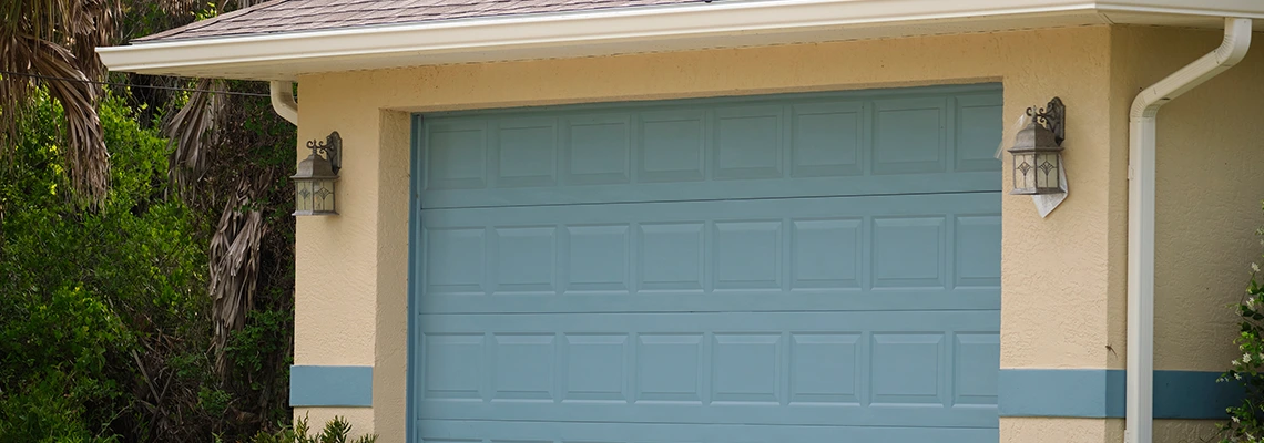 Clopay Insulated Garage Door Service Repair in Naperville, Illinois