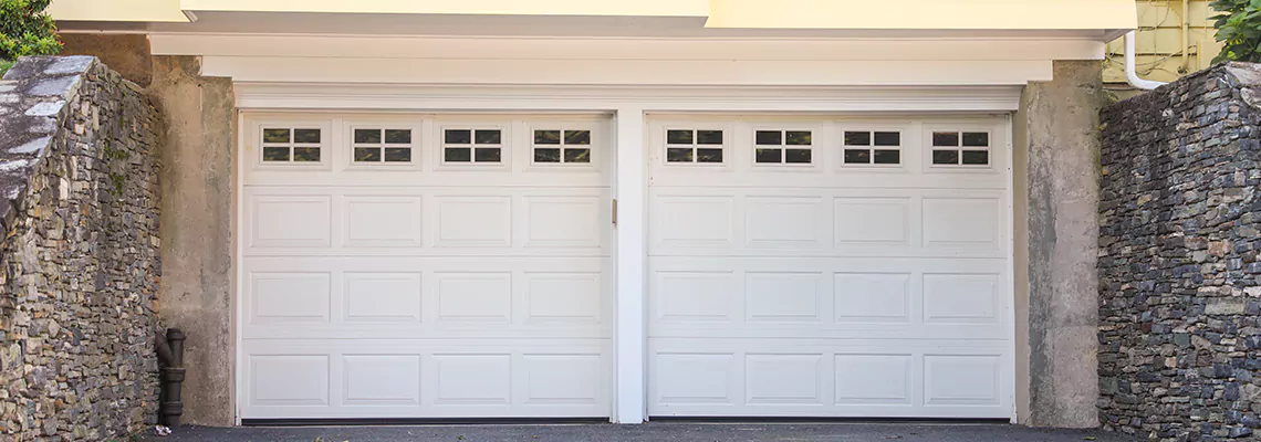 Windsor Wood Garage Doors Installation in Naperville, IL